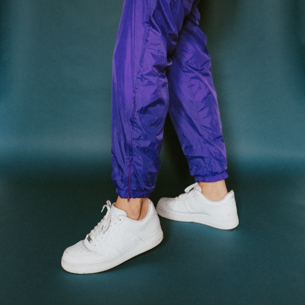 VINTAGE NIKE WINDBREAKER JOGGERS